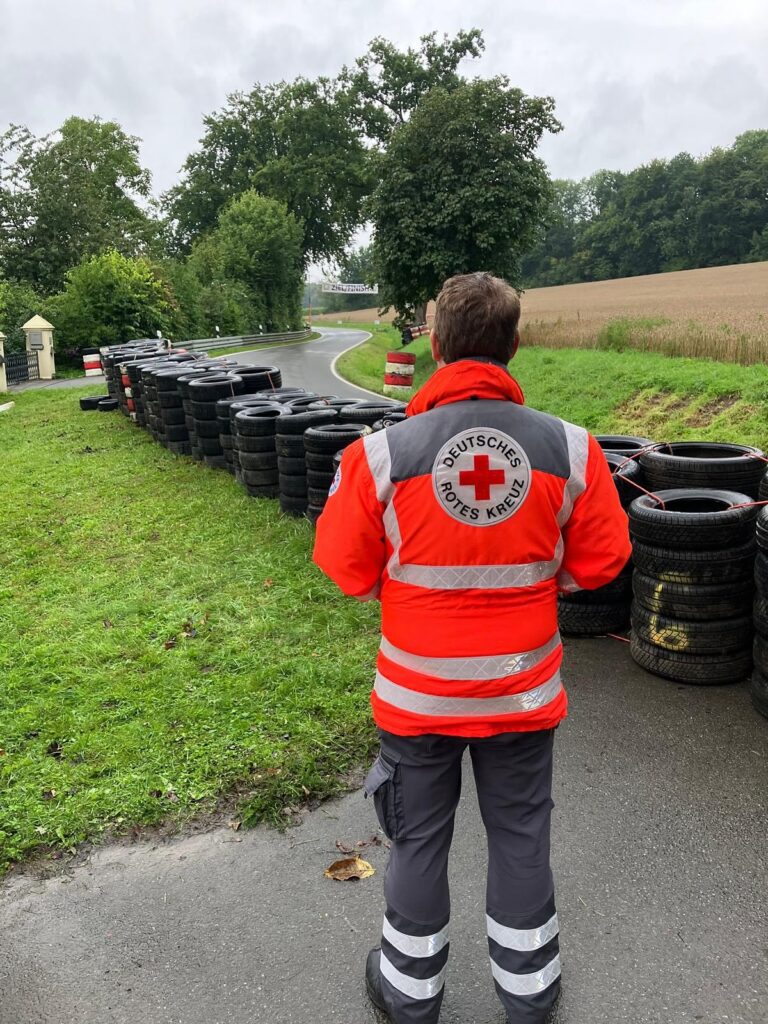 2 Tage Sanitätsdienst beim @osnabruecker_bergrennen gehen zu Ende.…