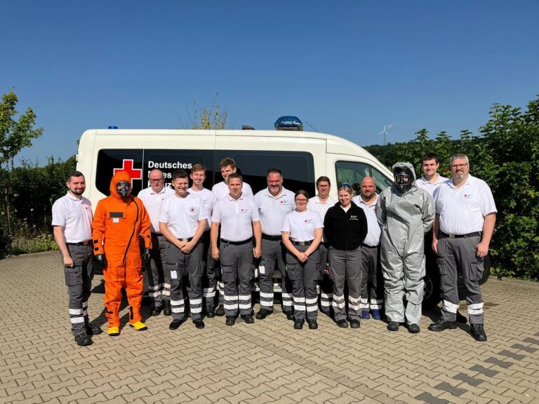 An diesem Wochenende fand der erste CBRN Lehrgang…