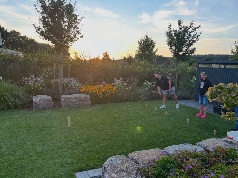 Heutiger Dienstabend: Knütten-Olympiade An 4 Stationen traten 4…