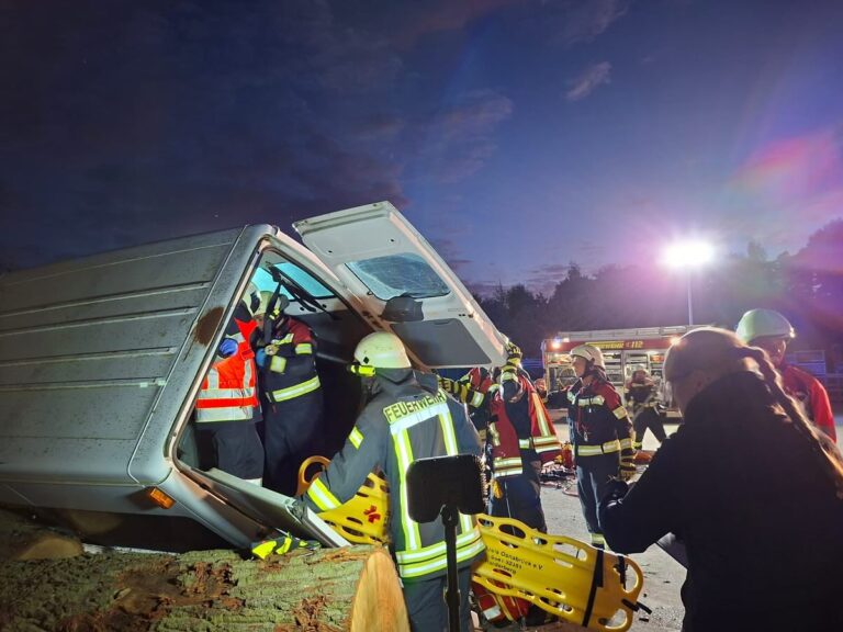 Am gestrigen Montag fand eine gemeinsame Übung der…