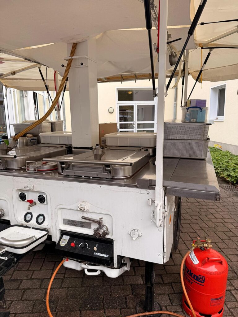 Eindrücke vom gestrigen Freitag Einige HelferInnen der Bereitschaft…