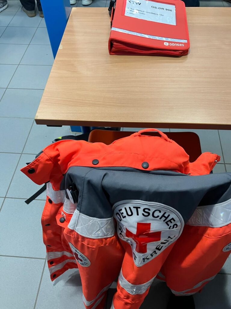 Sanitätsdienst in Schledehausen Wie jedes Jahr ist der…